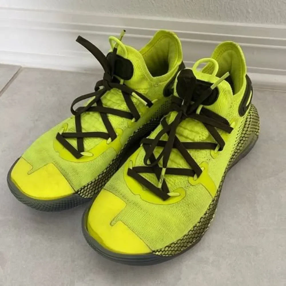 Nike under armour boy shoes size 3.5 and 4y sneakers shoes bundle set